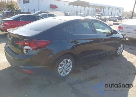 2020 Hyundai Elantra Se z USA, uszkodzony, nr VIN KMHD74LF6LU105719